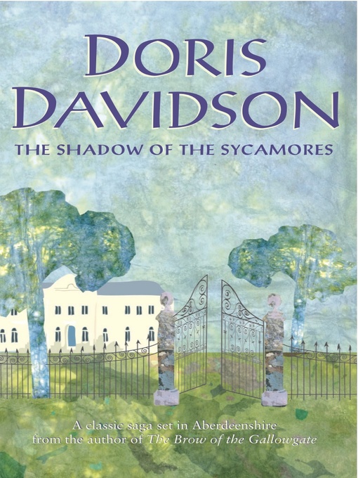 Title details for The Shadow of the Sycamores by Doris Davidson - Available